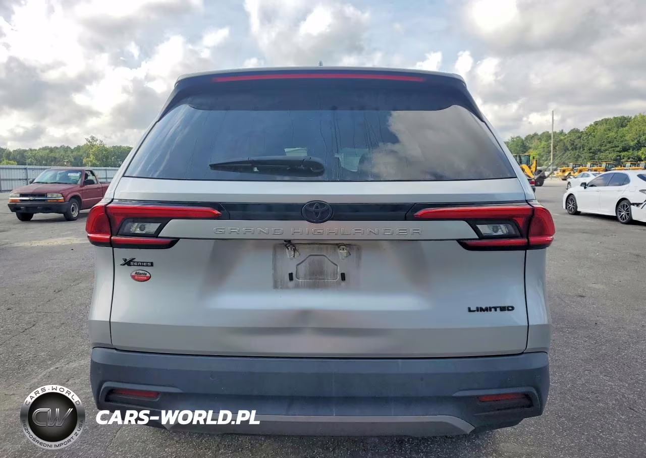 2024 Toyota Grand Highlander Limited VIN:5TDAAAA50RS008921 - 6