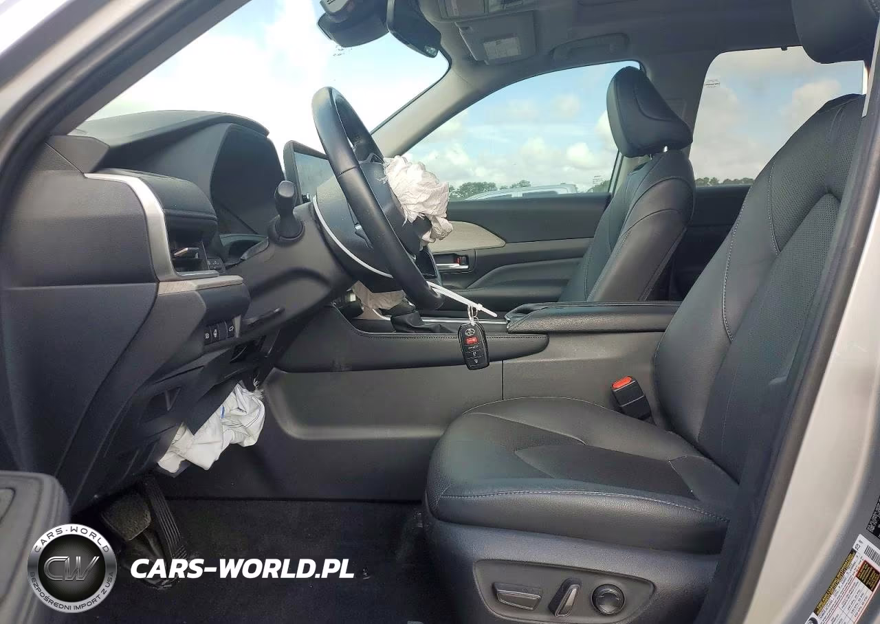2024 Toyota Grand Highlander Limited VIN:5TDAAAA50RS008921 - 7
