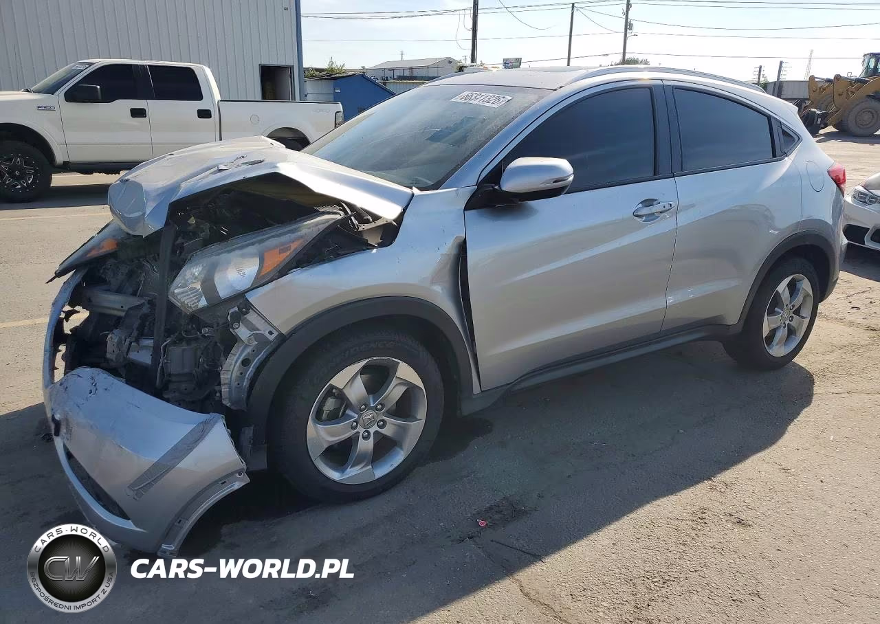 2017 Honda Hr-V Exl