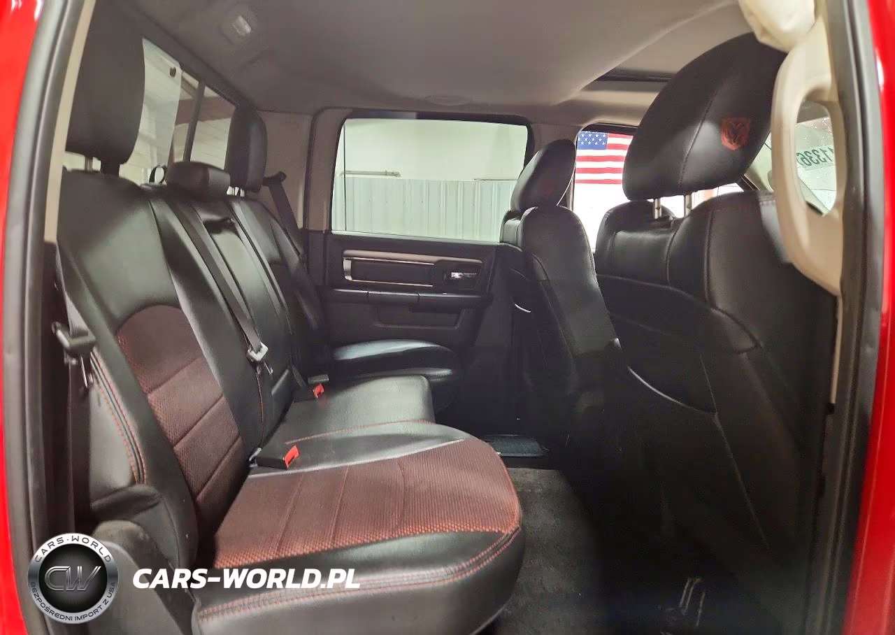 2016 Ram 1500 Sport VIN:1C6RR7MT0GS235787 - 10
