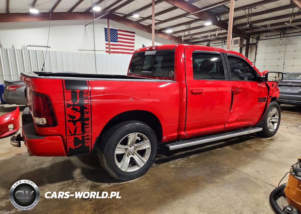 2016 Ram 1500 Sport VIN:1C6RR7MT0GS235787 - 3