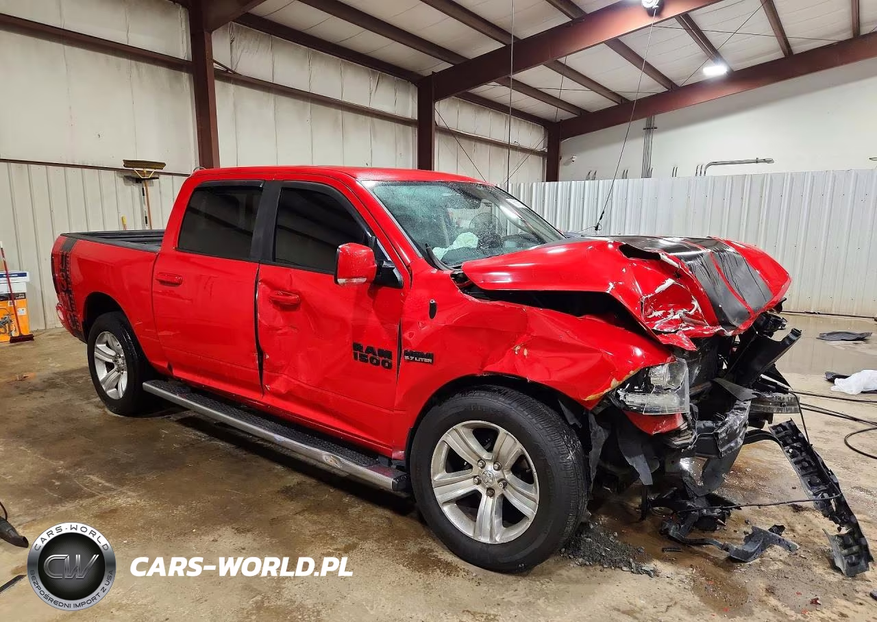 2016 Ram 1500 Sport VIN:1C6RR7MT0GS235787 - 4