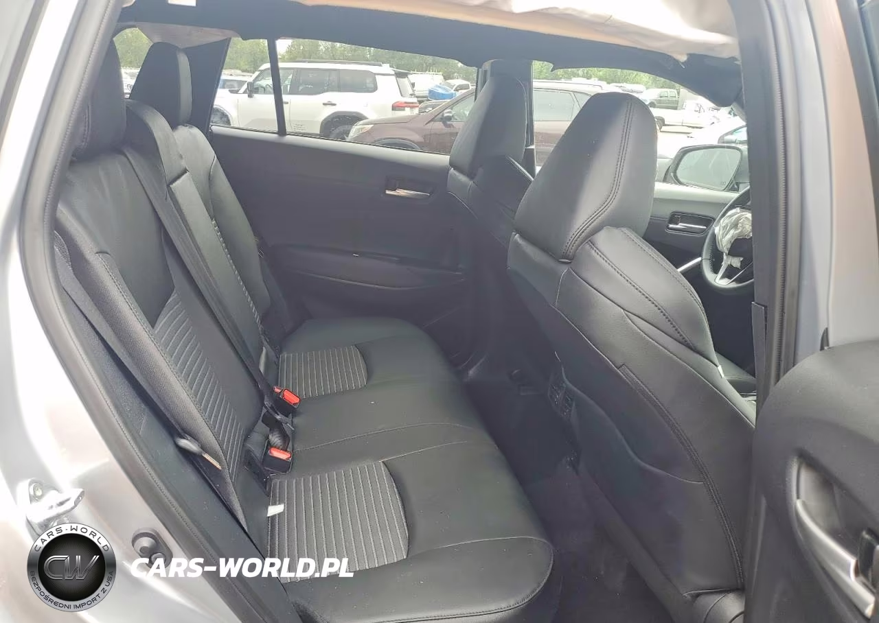 2025 Toyota Corolla Cross Hybrid Xse VIN:7MUFBABG5SV082382 - 10