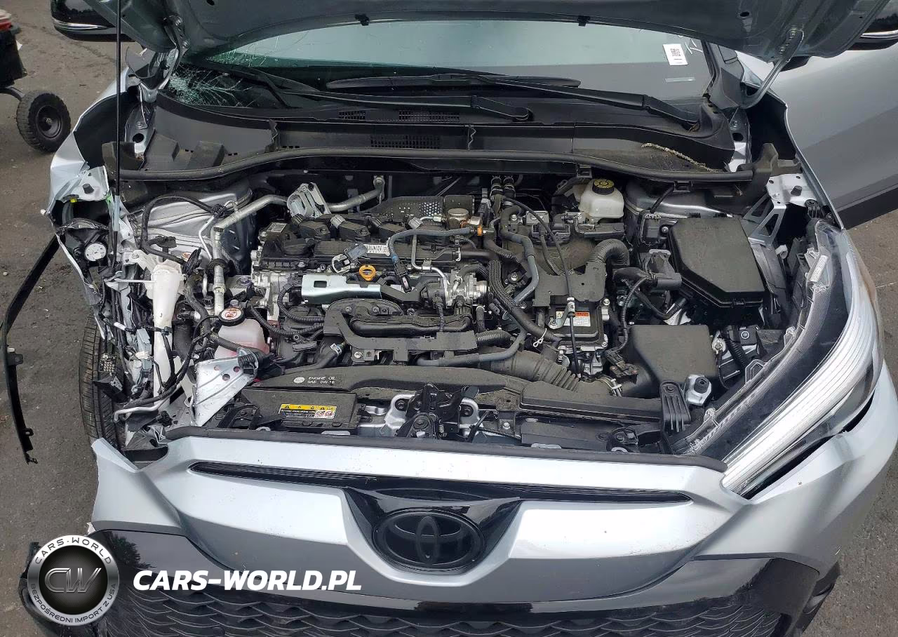 2025 Toyota Corolla Cross Hybrid Xse VIN:7MUFBABG5SV082382 - 11