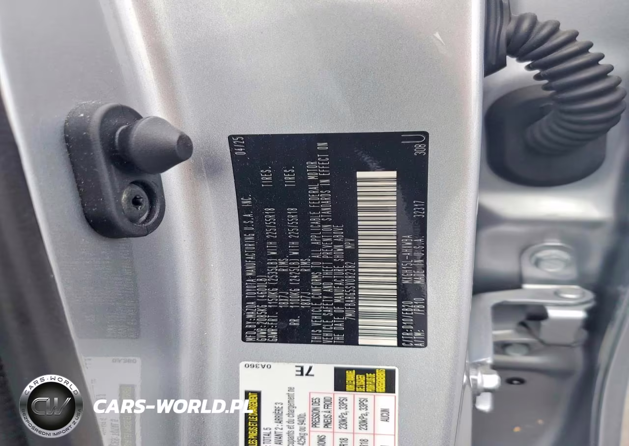 2025 Toyota Corolla Cross Hybrid Xse VIN:7MUFBABG5SV082382 - 12