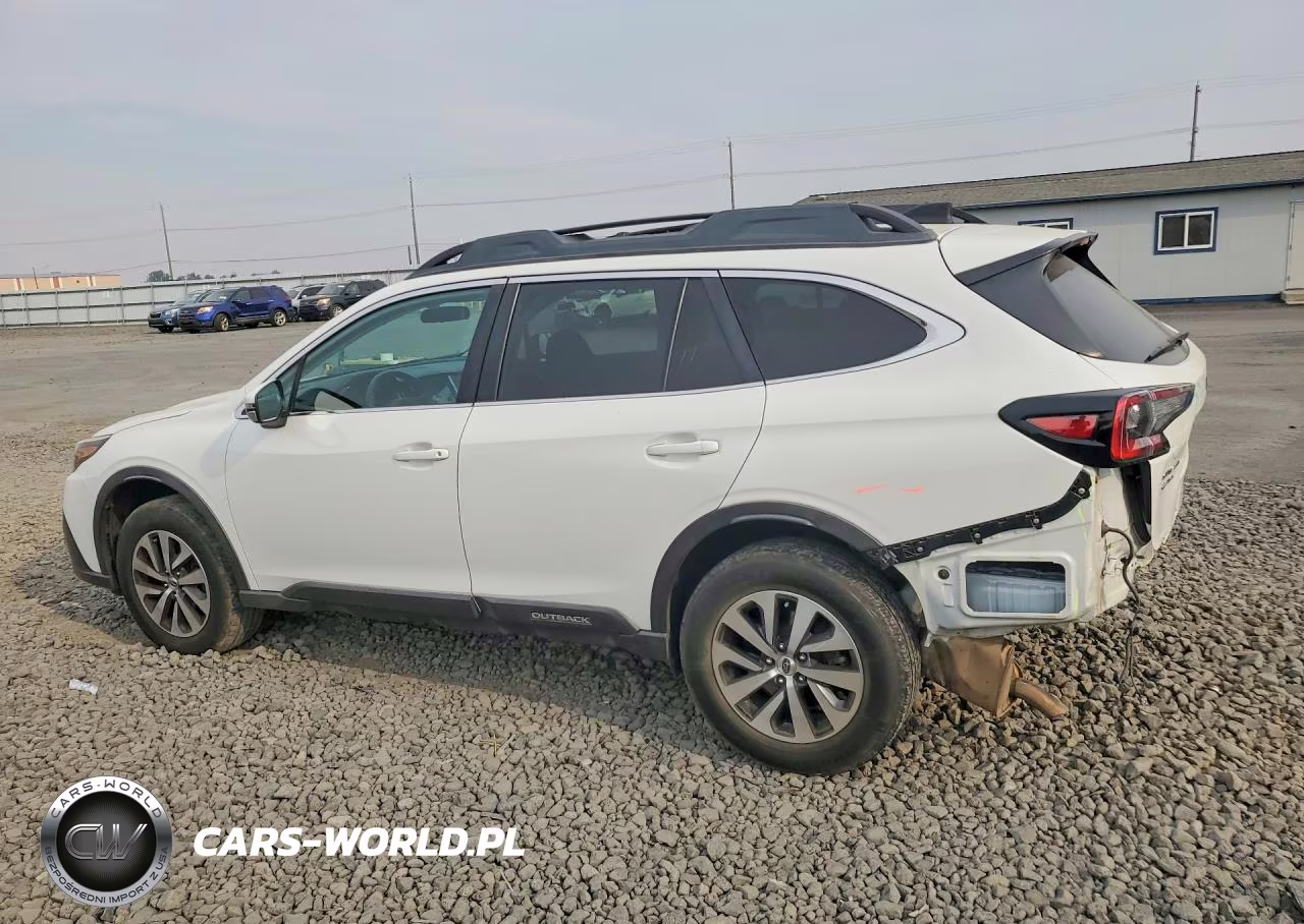 2020 Subaru Outback Premium VIN:4S4BTACC7L3166946 - 2