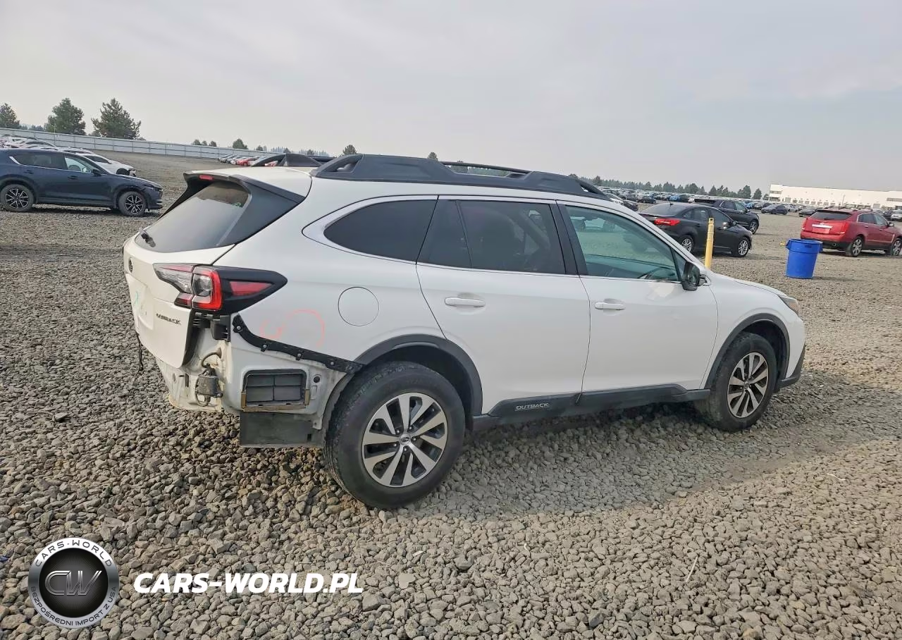 2020 Subaru Outback Premium VIN:4S4BTACC7L3166946 - 3