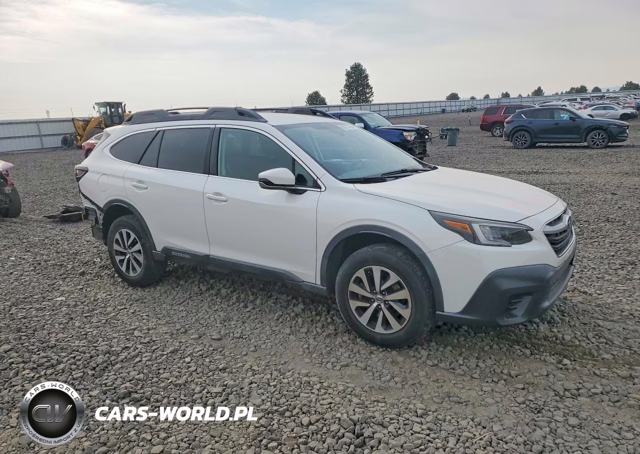 2020 Subaru Outback Premium VIN:4S4BTACC7L3166946 - 4