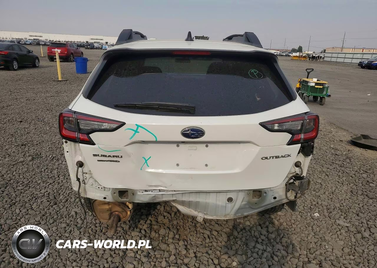 2020 Subaru Outback Premium VIN:4S4BTACC7L3166946 - 6