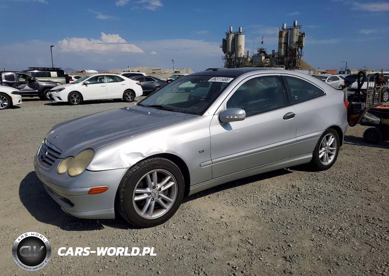 2003 Mercedes-Benz C 230K Sport Coupe