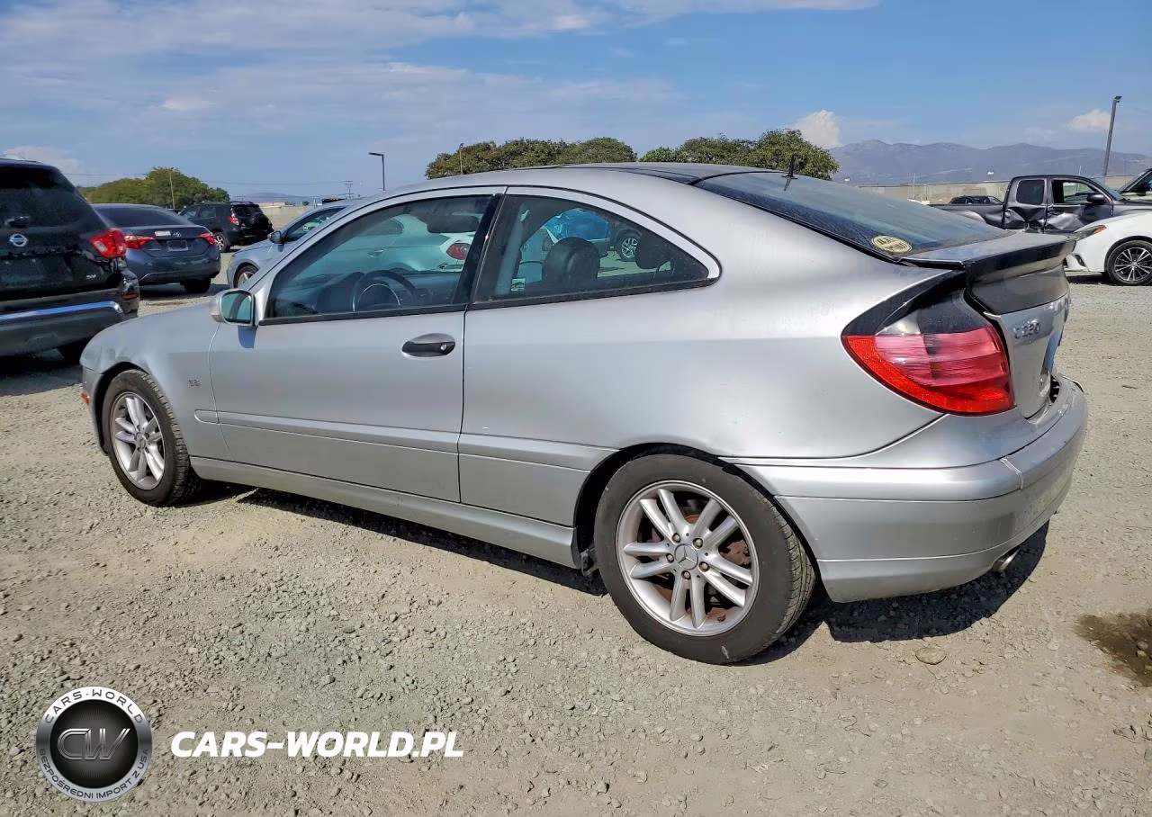 2003 Mercedes-Benz C 230K Sport Coupe VIN:WDBRN40J53A496841 - 2