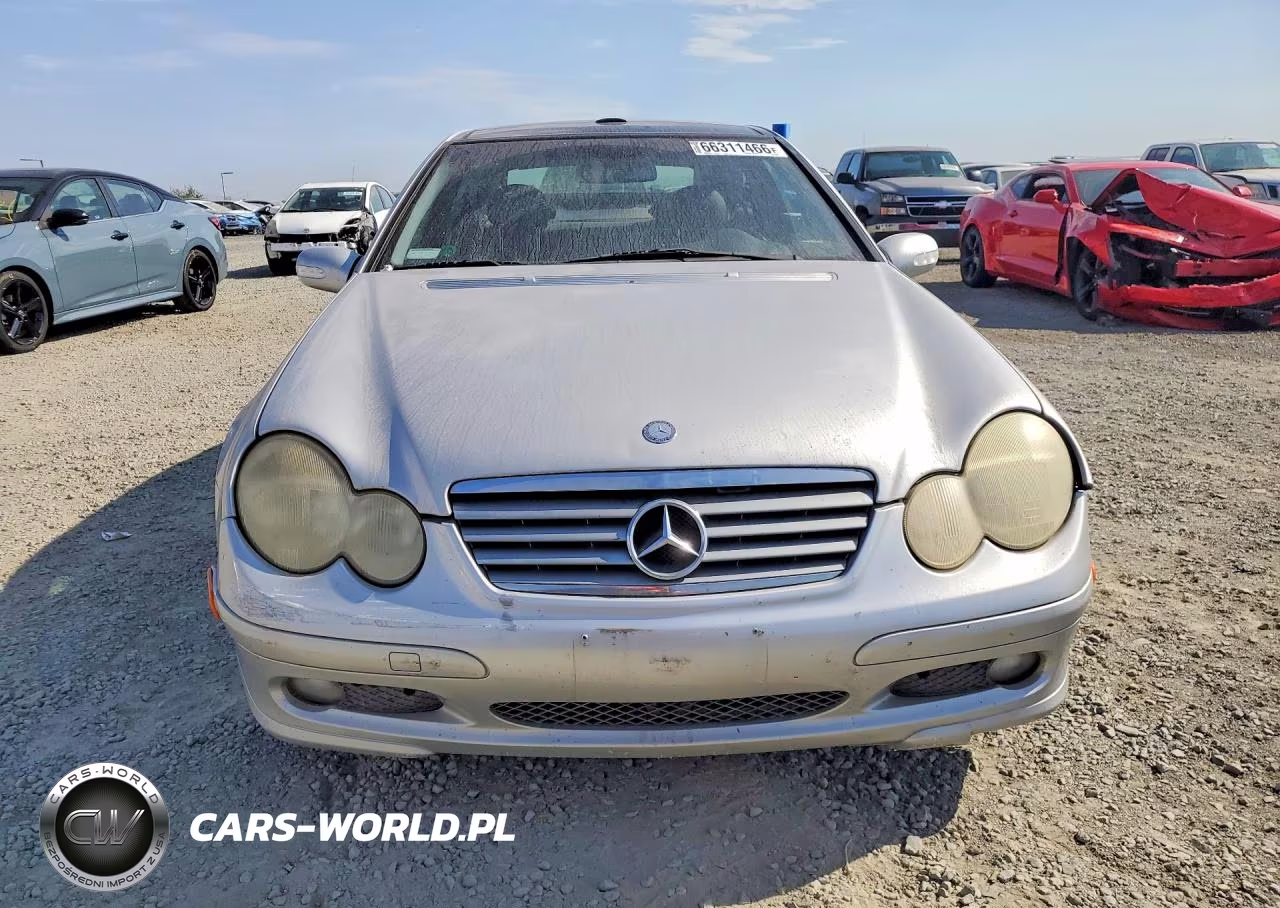 2003 Mercedes-Benz C 230K Sport Coupe VIN:WDBRN40J53A496841 - 5
