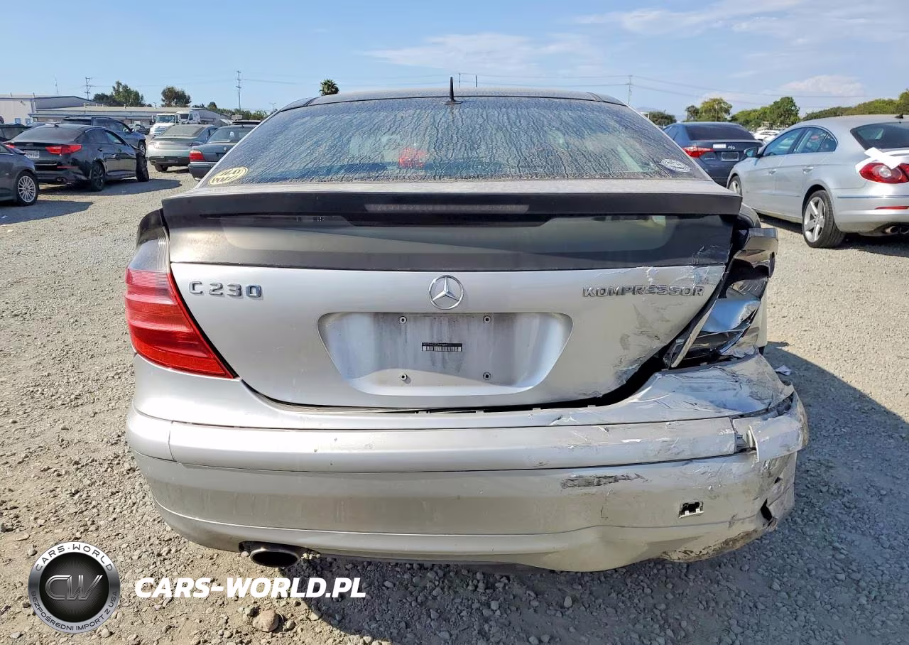 2003 Mercedes-Benz C 230K Sport Coupe VIN:WDBRN40J53A496841 - 6