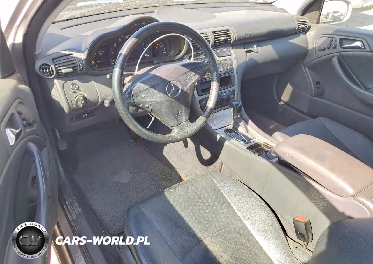 2003 Mercedes-Benz C 230K Sport Coupe VIN:WDBRN40J53A496841 - 8