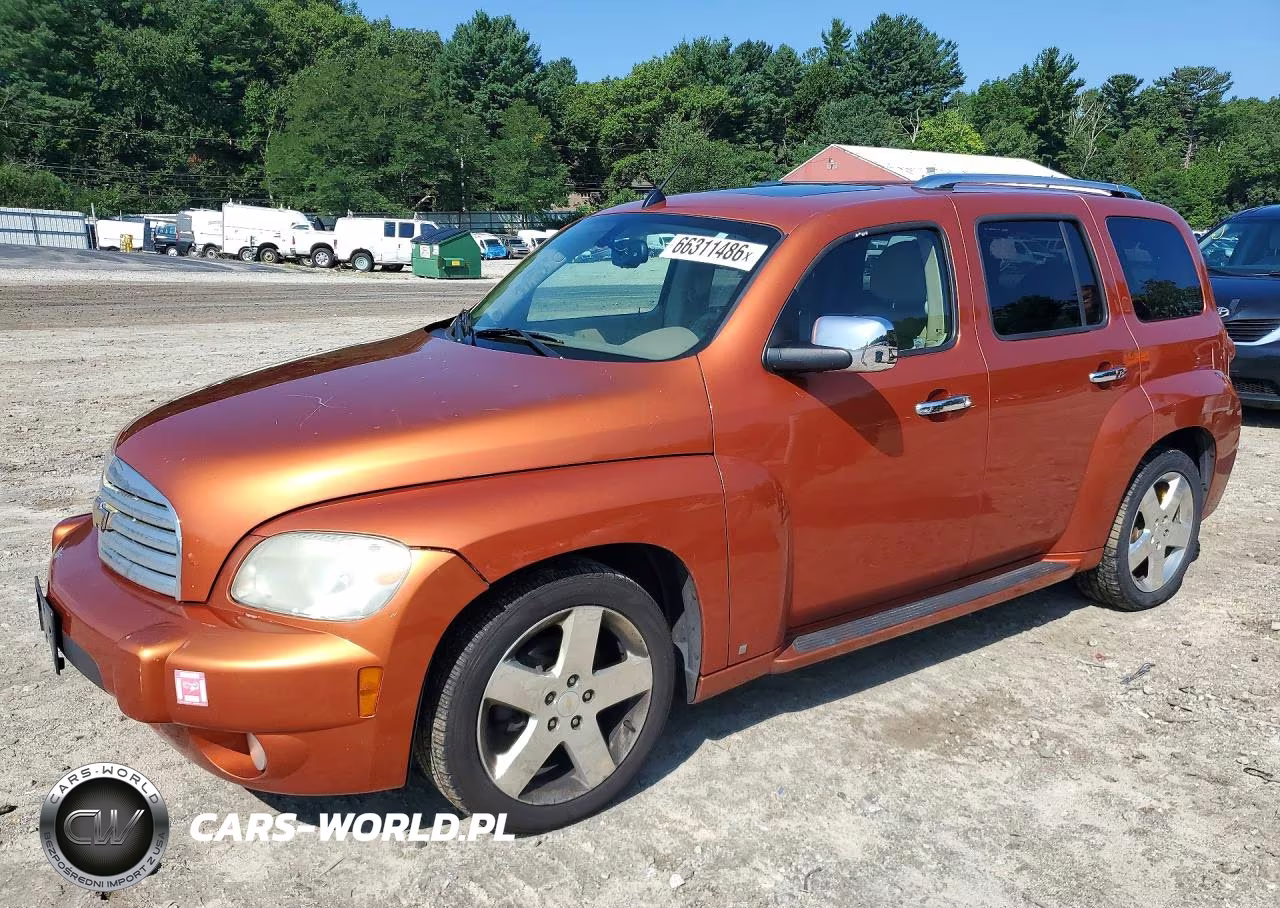 2007 Chevrolet Hhr Lt