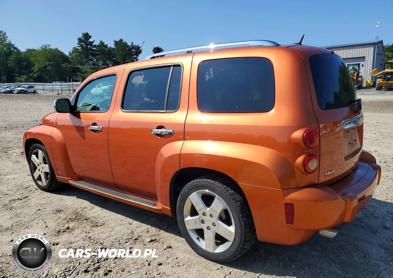 2007 Chevrolet Hhr Lt VIN:3GNDA33P47S536940 - 2