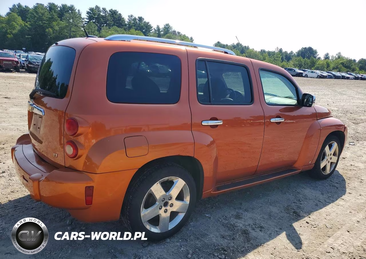 2007 Chevrolet Hhr Lt VIN:3GNDA33P47S536940 - 3