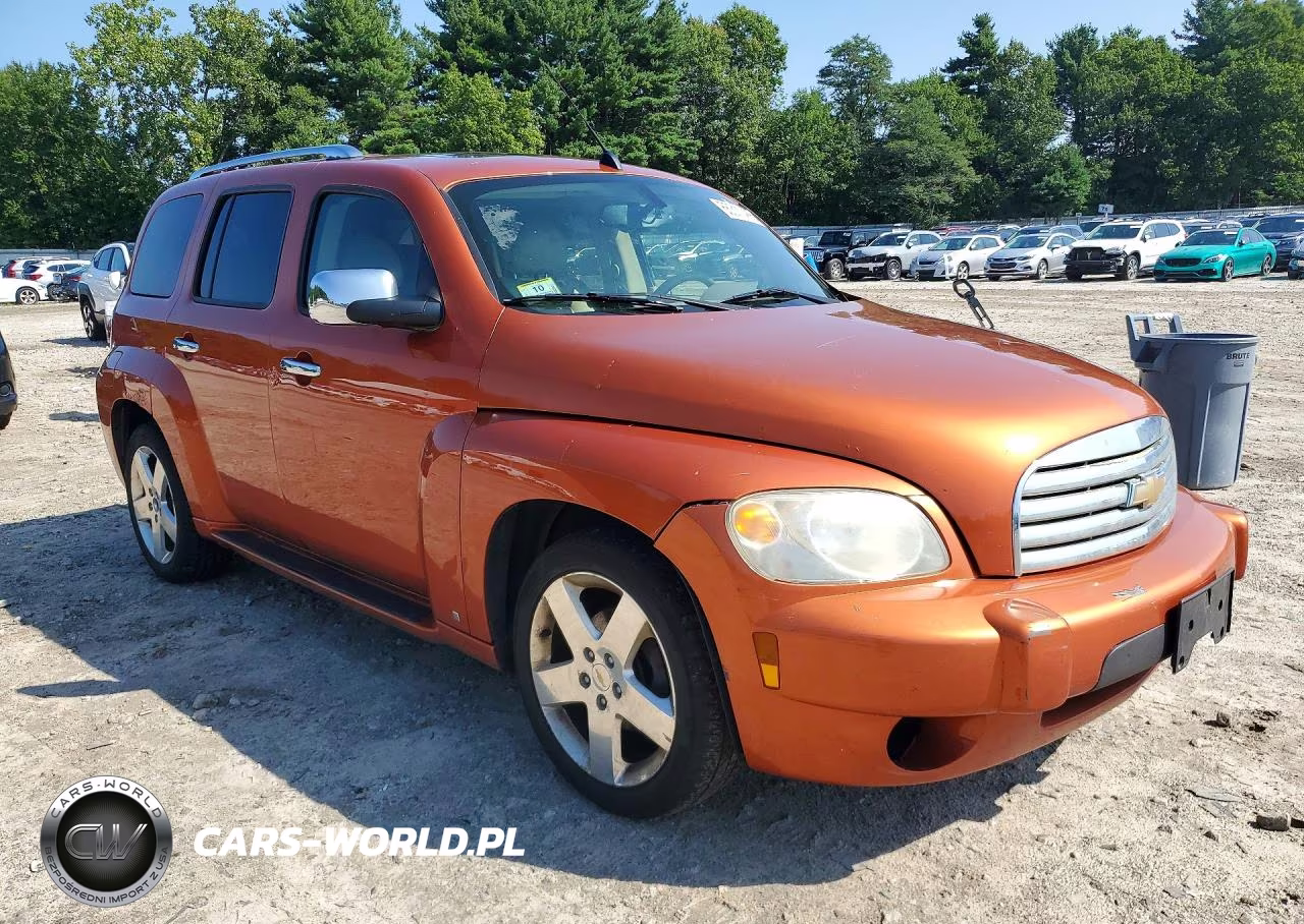 2007 Chevrolet Hhr Lt VIN:3GNDA33P47S536940 - 4