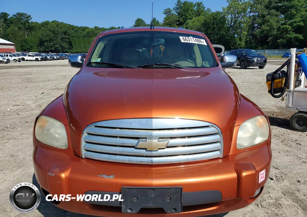 2007 Chevrolet Hhr Lt VIN:3GNDA33P47S536940 - 5