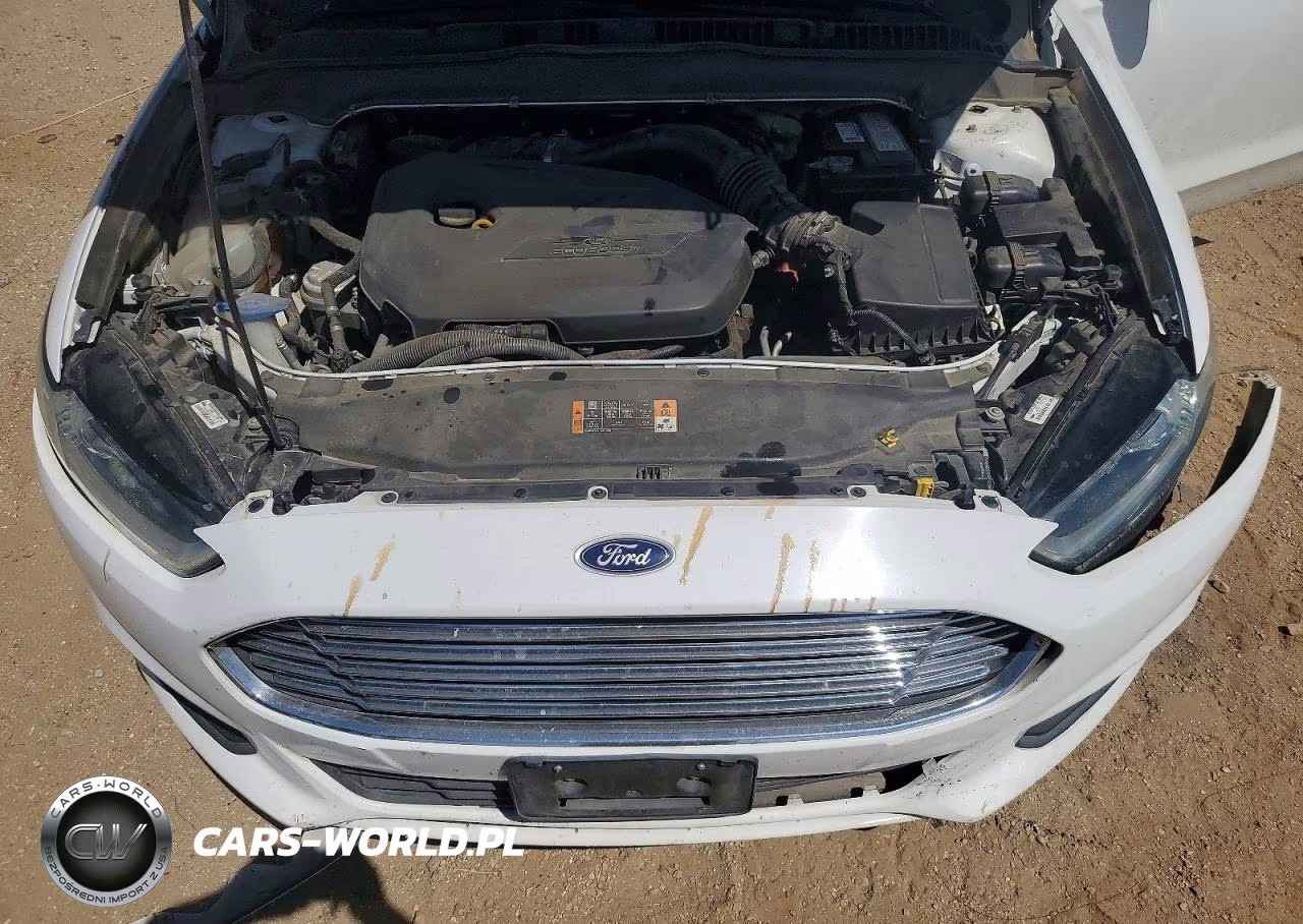 2013 Ford Fusion Se VIN:3FA6P0HR4DR371196 - 11