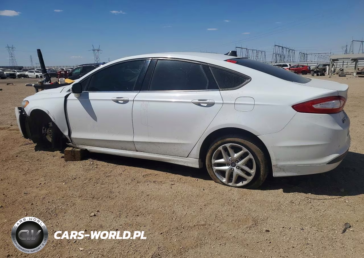 2013 Ford Fusion Se VIN:3FA6P0HR4DR371196 - 2