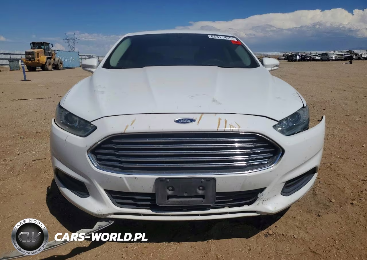 2013 Ford Fusion Se VIN:3FA6P0HR4DR371196 - 5