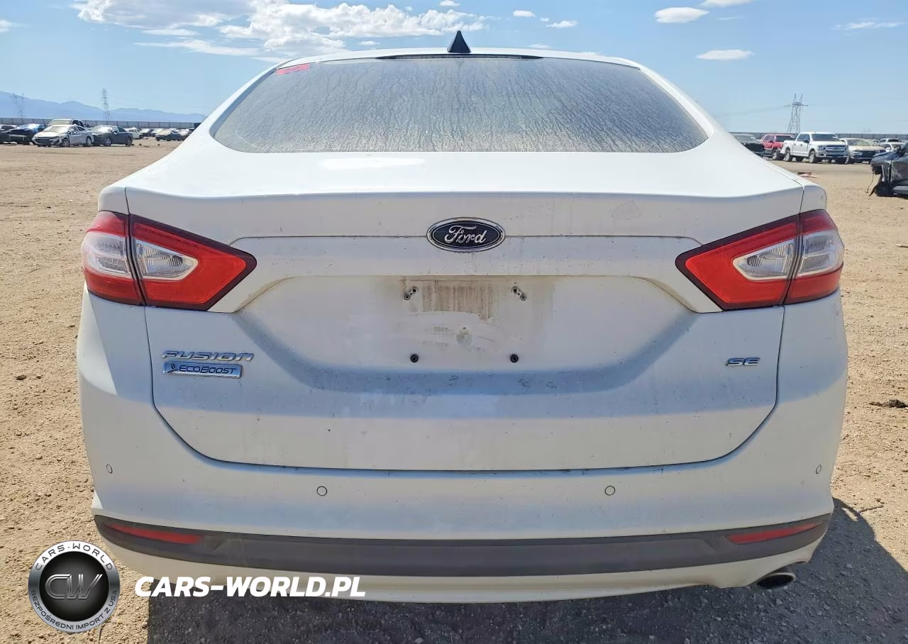 2013 Ford Fusion Se VIN:3FA6P0HR4DR371196 - 6
