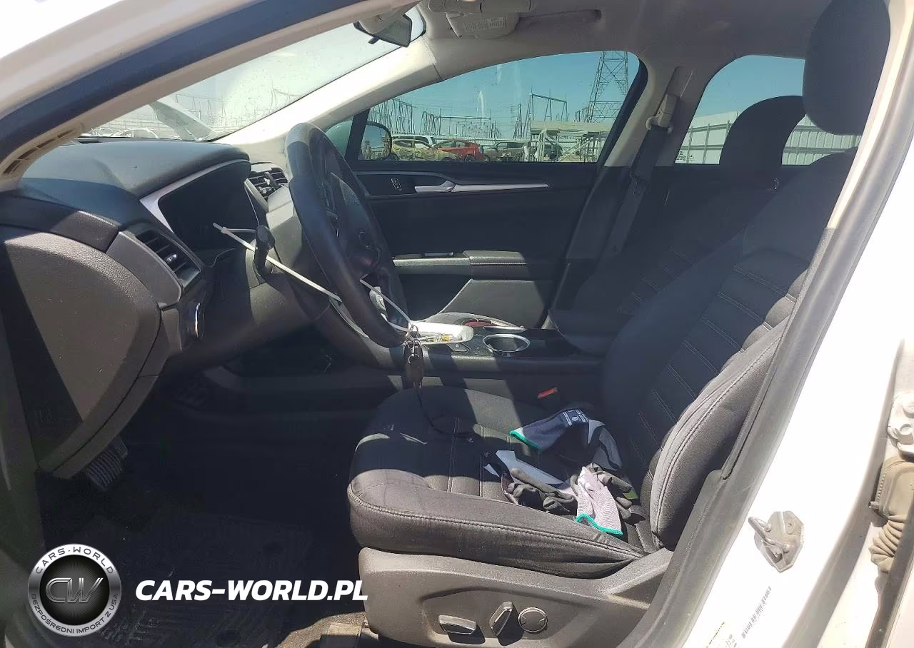 2013 Ford Fusion Se VIN:3FA6P0HR4DR371196 - 7
