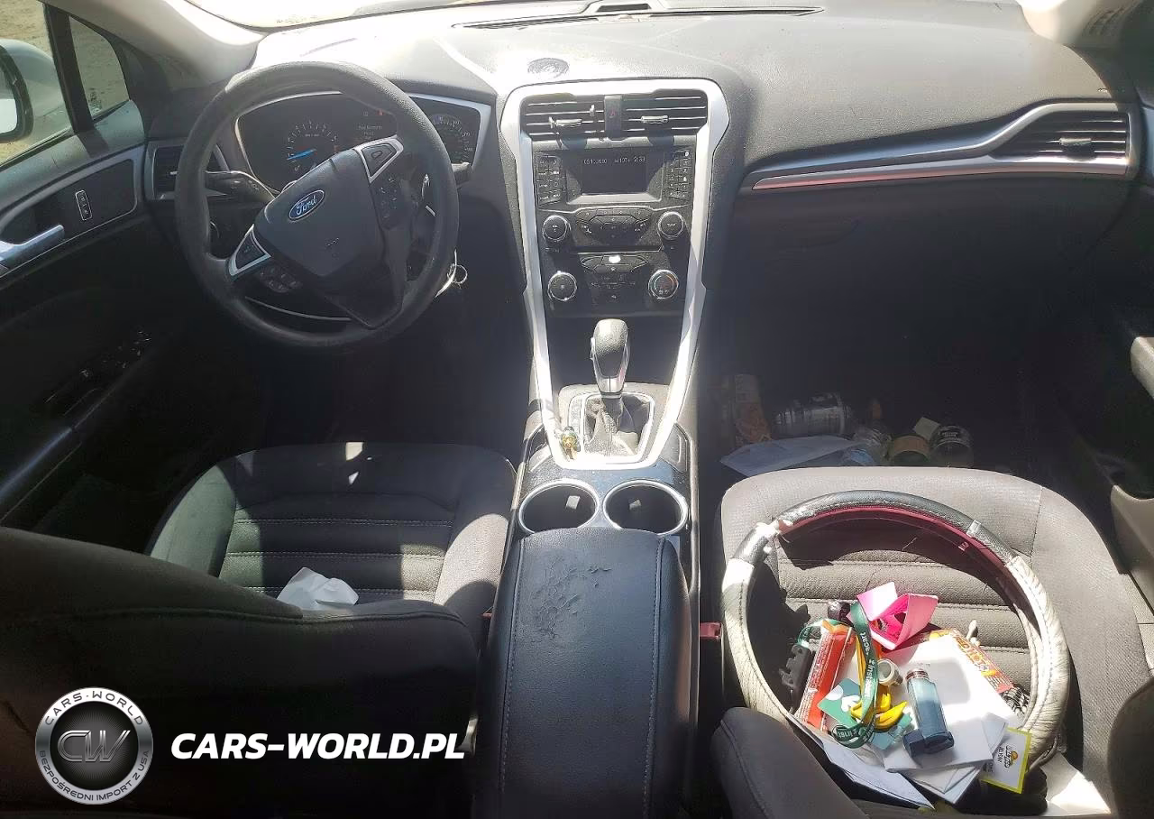 2013 Ford Fusion Se VIN:3FA6P0HR4DR371196 - 8