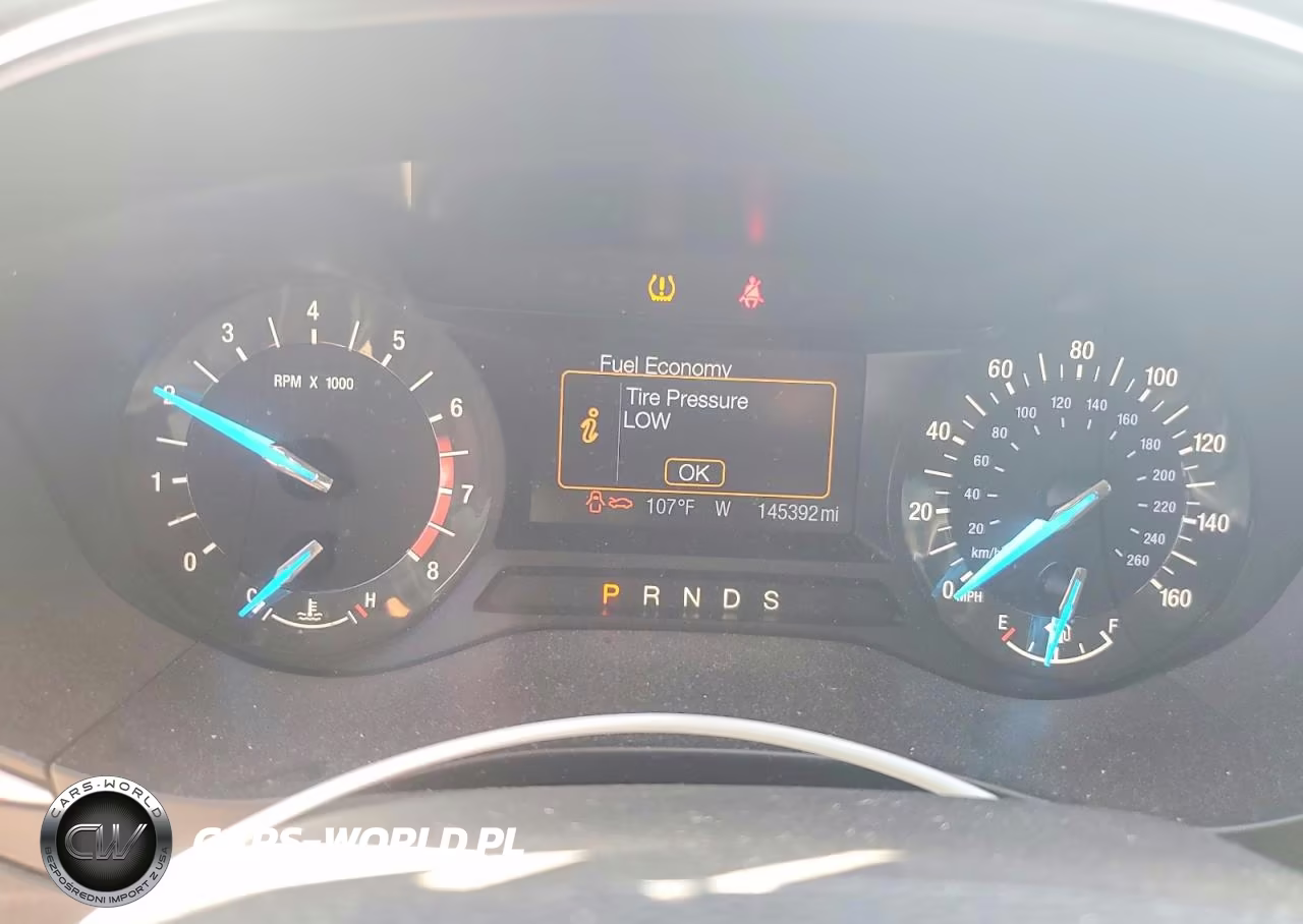 2013 Ford Fusion Se VIN:3FA6P0HR4DR371196 - 9