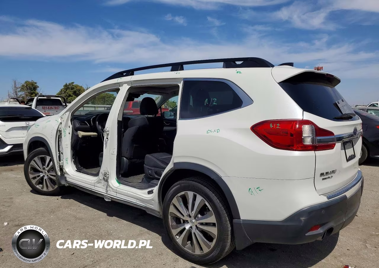 2021 Subaru Ascent Premium VIN:4S4WMAHD7M3412685 - 2