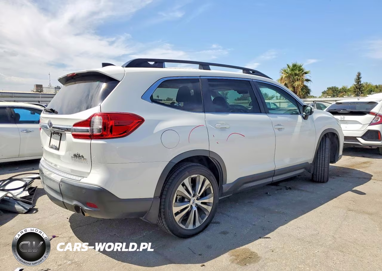 2021 Subaru Ascent Premium VIN:4S4WMAHD7M3412685 - 3
