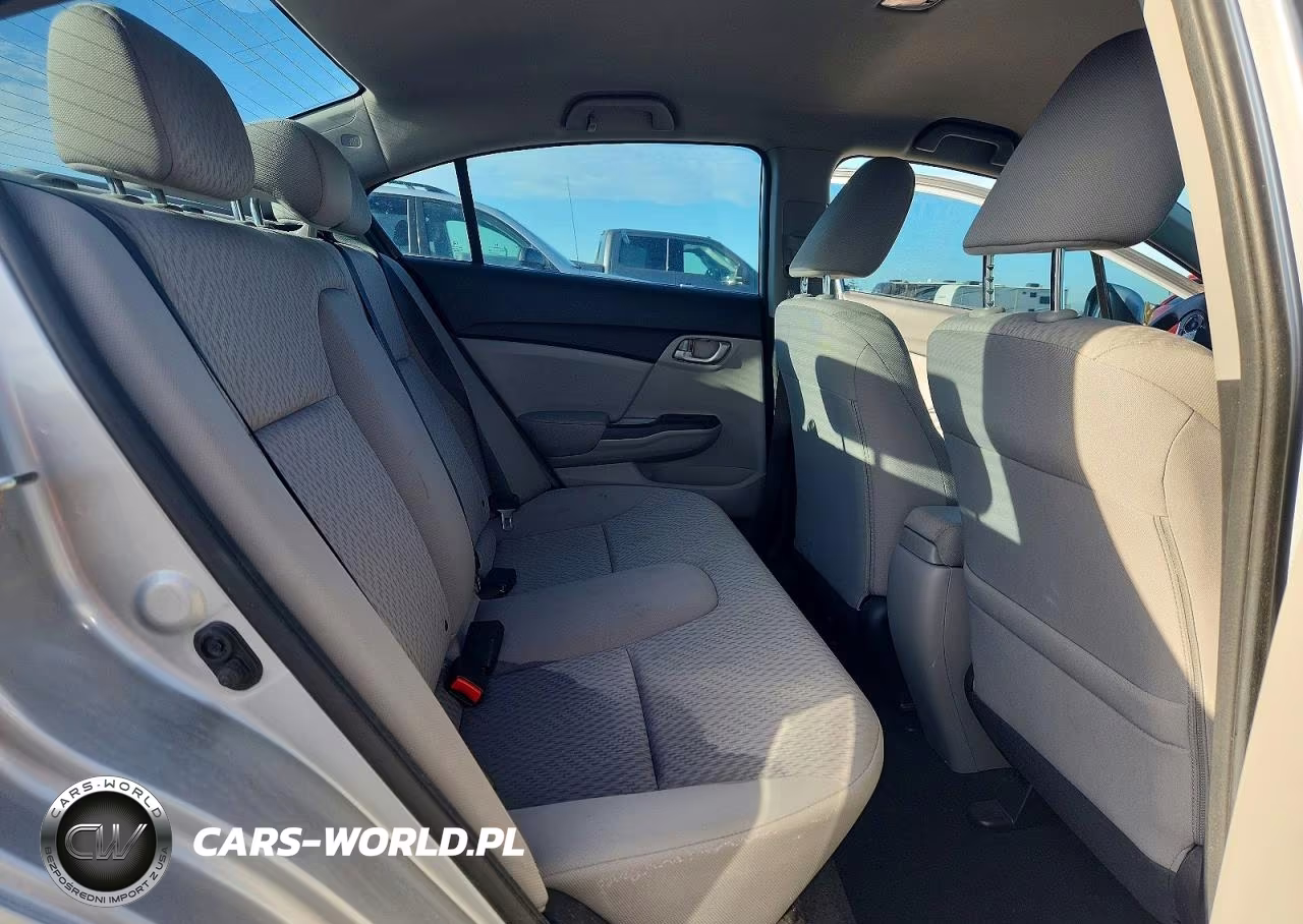 2014 Honda Civic Lx VIN:2HGFB2F53EH500032 - 10