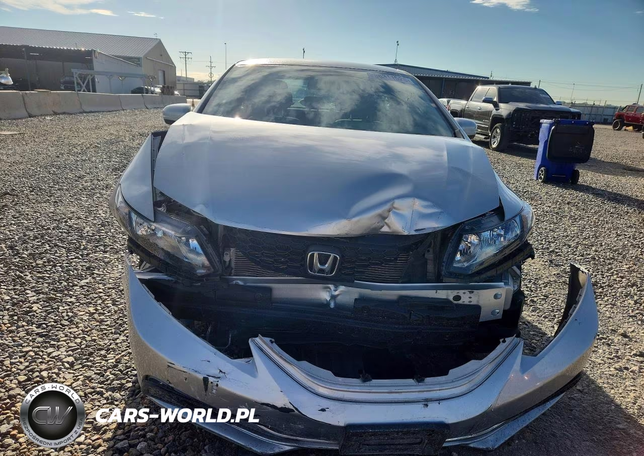 2014 Honda Civic Lx VIN:2HGFB2F53EH500032 - 5