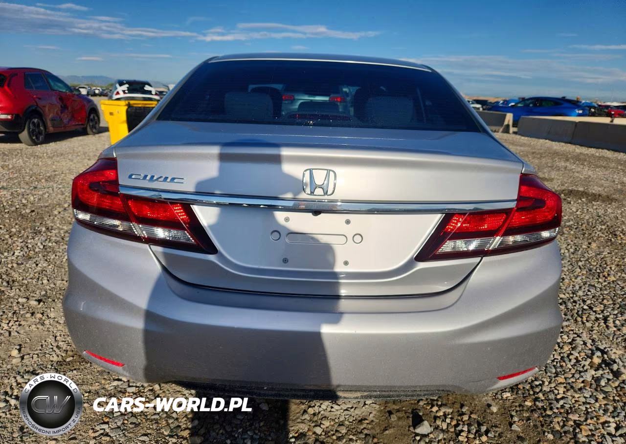 2014 Honda Civic Lx VIN:2HGFB2F53EH500032 - 6