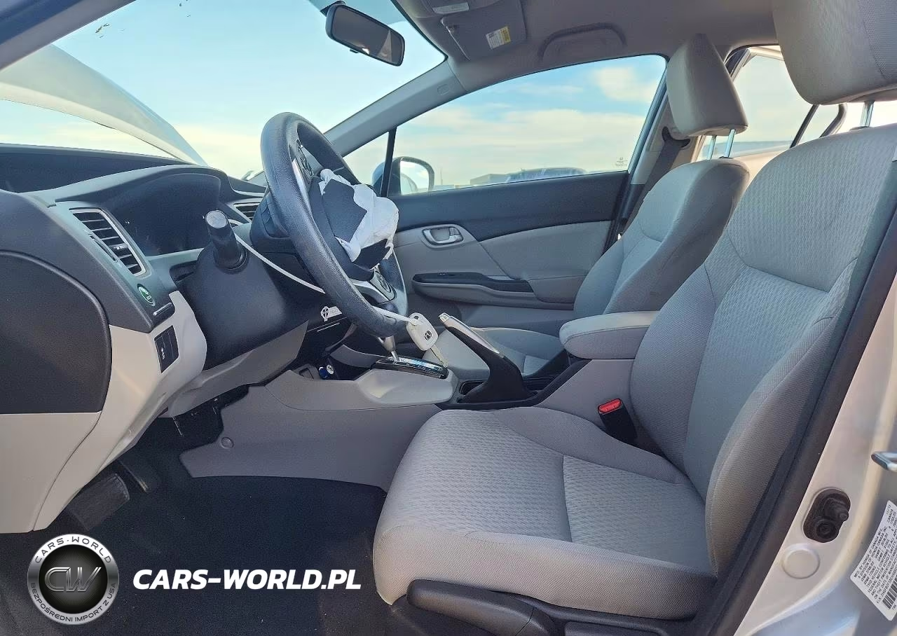 2014 Honda Civic Lx VIN:2HGFB2F53EH500032 - 7