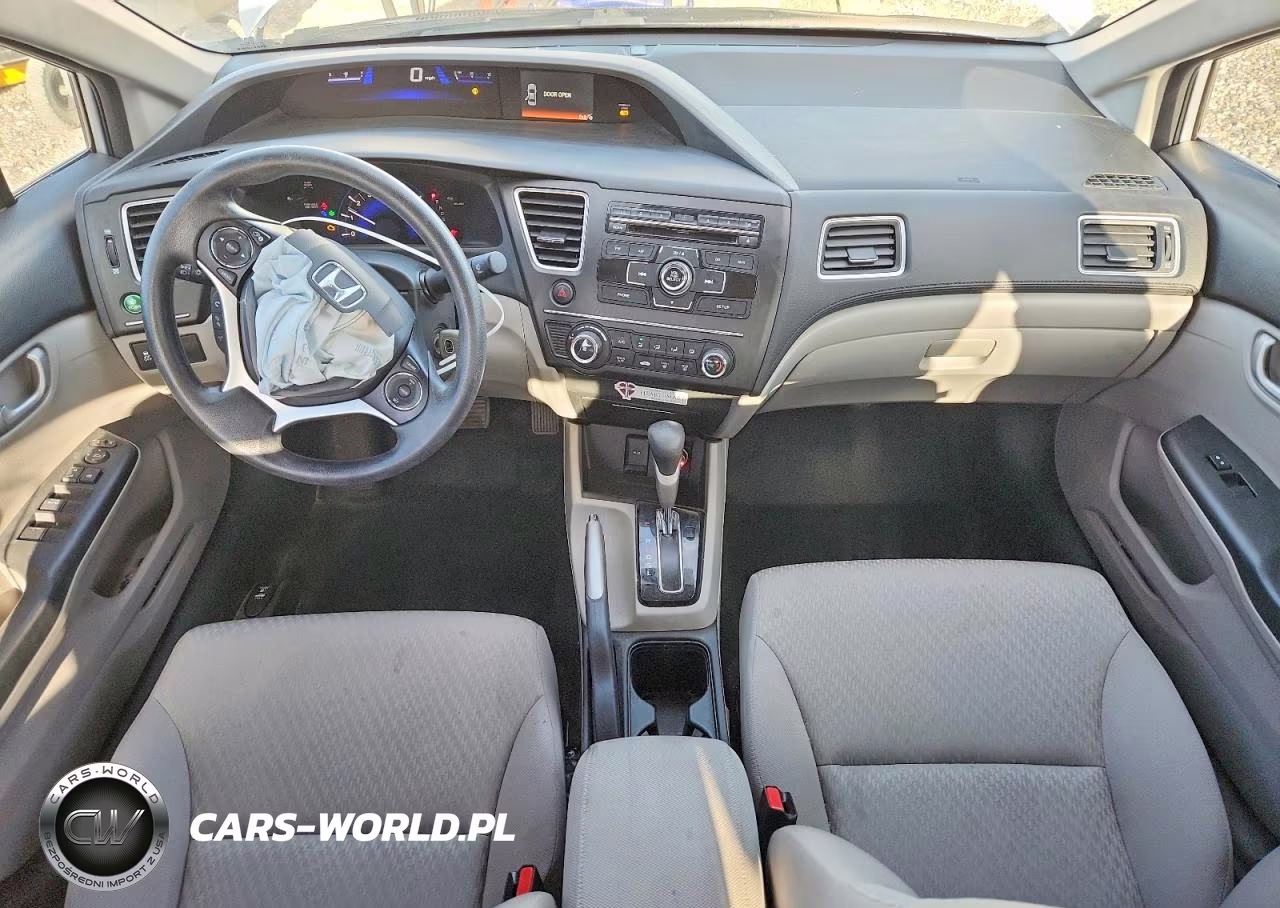 2014 Honda Civic Lx VIN:2HGFB2F53EH500032 - 8