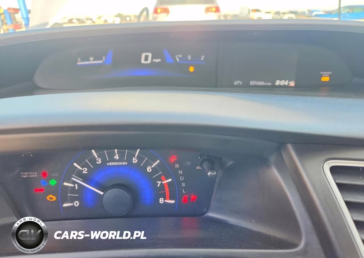 2014 Honda Civic Lx VIN:2HGFB2F53EH500032 - 9