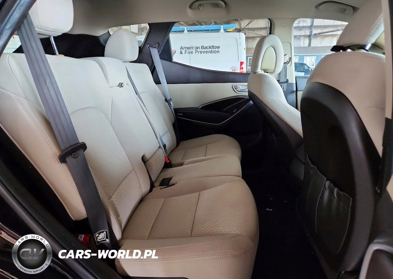 2017 Hyundai Santa Fe Sport 2.4L VIN:5XYZU3LB6HG413606 - 11