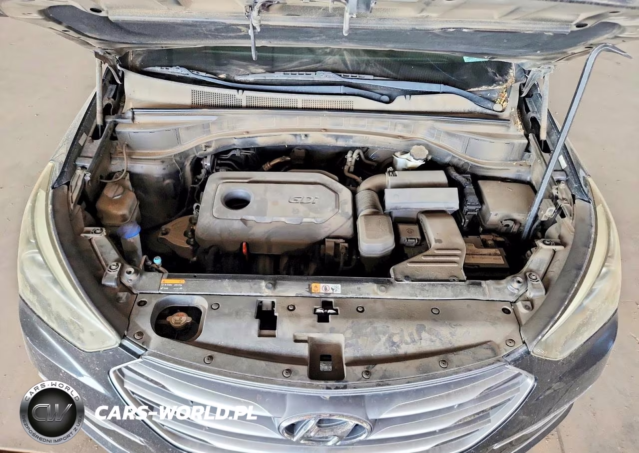 2017 Hyundai Santa Fe Sport 2.4L VIN:5XYZU3LB6HG413606 - 12