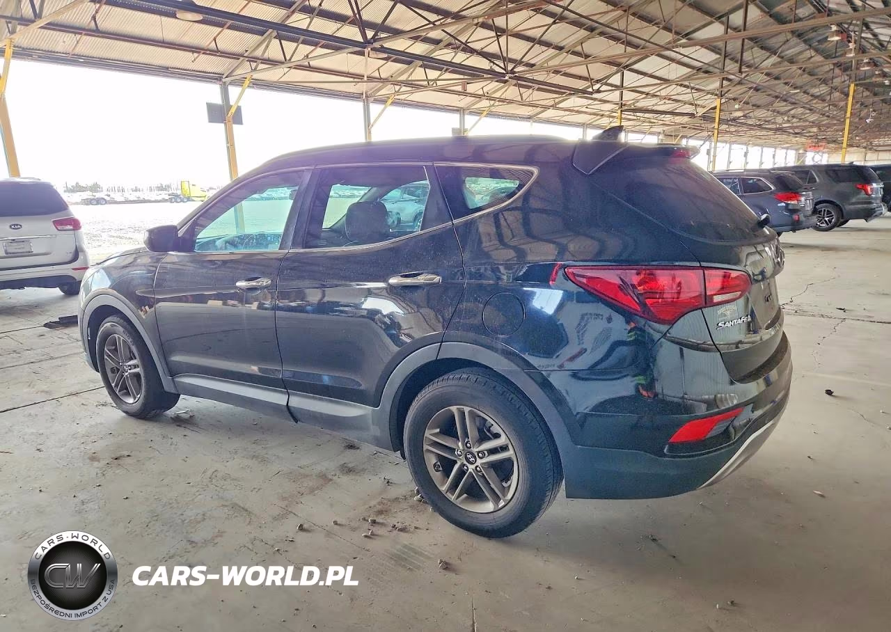 2017 Hyundai Santa Fe Sport 2.4L VIN:5XYZU3LB6HG413606 - 2