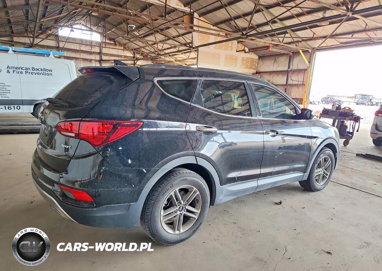 2017 Hyundai Santa Fe Sport 2.4L VIN:5XYZU3LB6HG413606 - 3