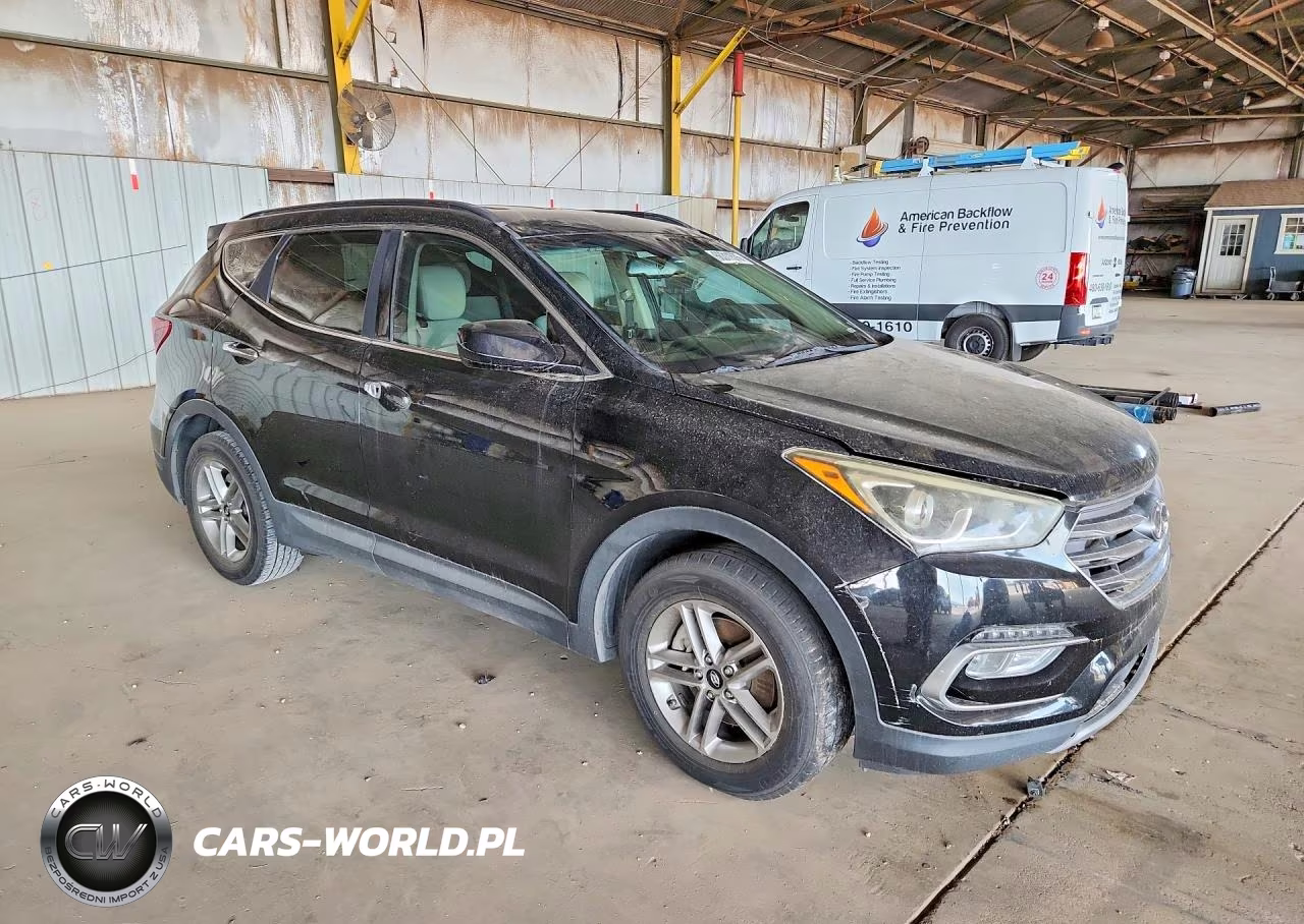 2017 Hyundai Santa Fe Sport 2.4L VIN:5XYZU3LB6HG413606 - 4