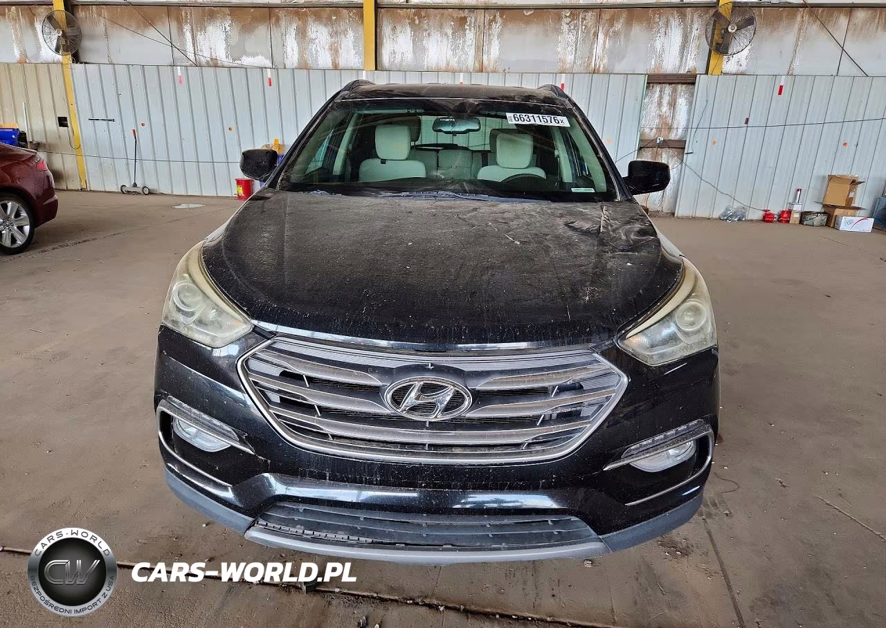 2017 Hyundai Santa Fe Sport 2.4L VIN:5XYZU3LB6HG413606 - 5