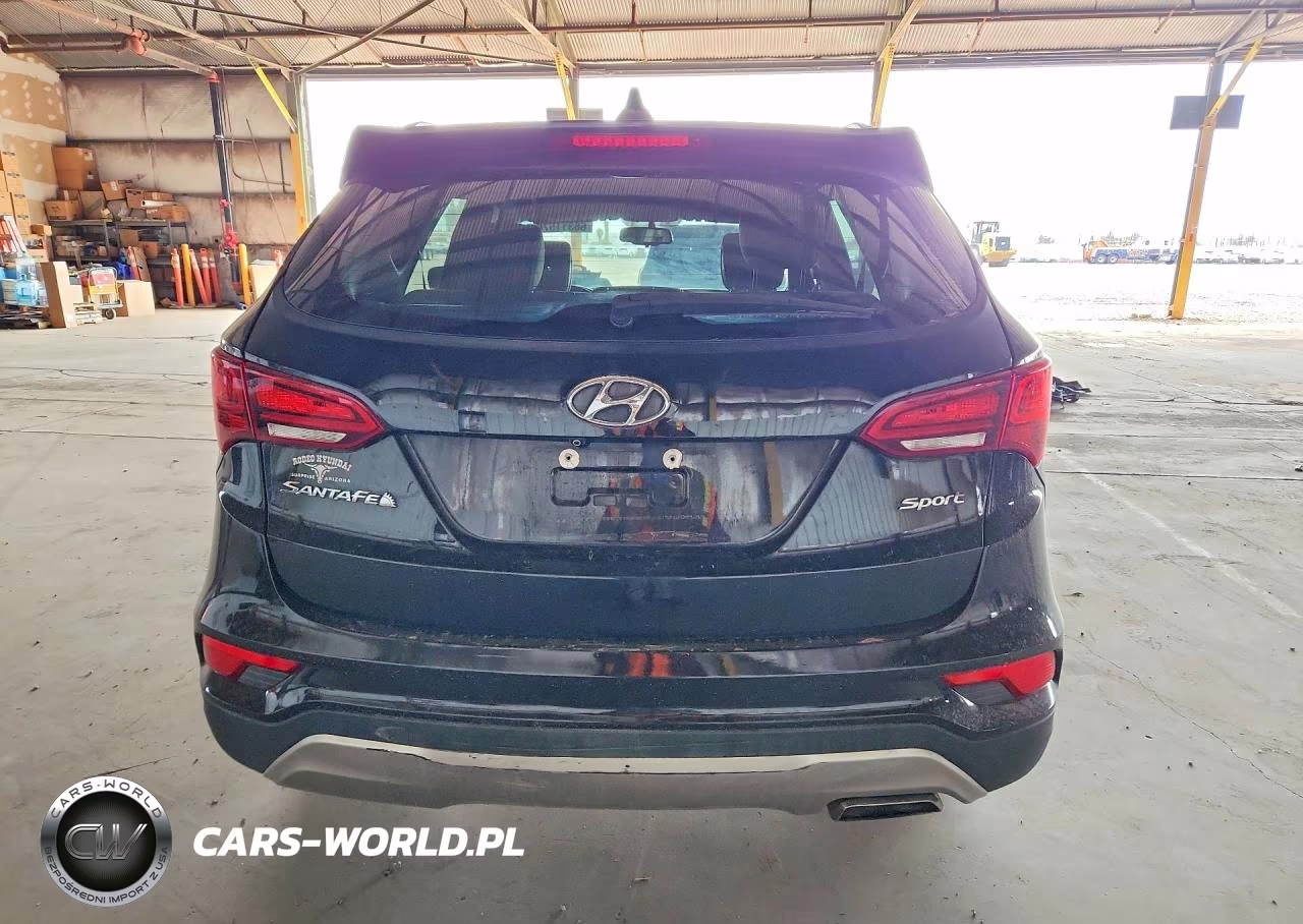 2017 Hyundai Santa Fe Sport 2.4L VIN:5XYZU3LB6HG413606 - 6