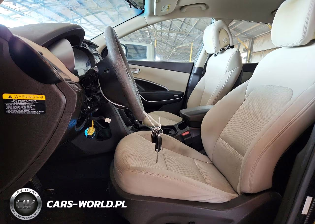 2017 Hyundai Santa Fe Sport 2.4L VIN:5XYZU3LB6HG413606 - 7