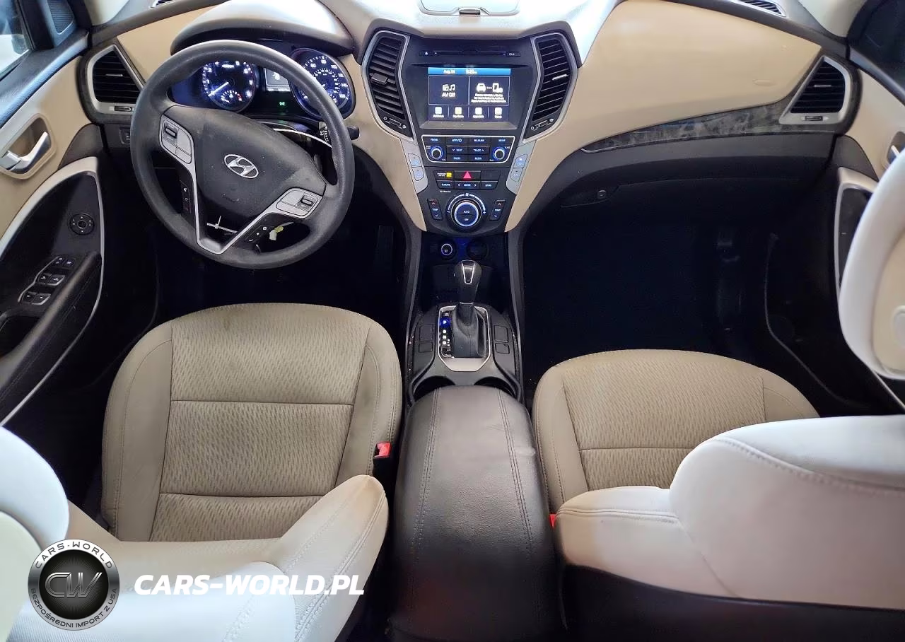 2017 Hyundai Santa Fe Sport 2.4L VIN:5XYZU3LB6HG413606 - 8