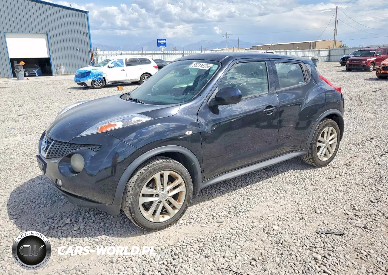 2014 Nissan Juke S – zdjęcie 1 z 12