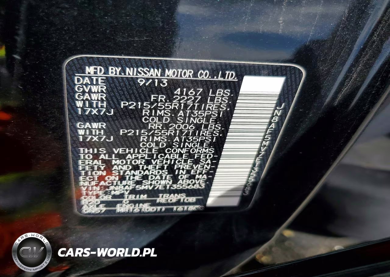 2014 Nissan Juke S VIN:JN8AF5MV7ET355683 - 12