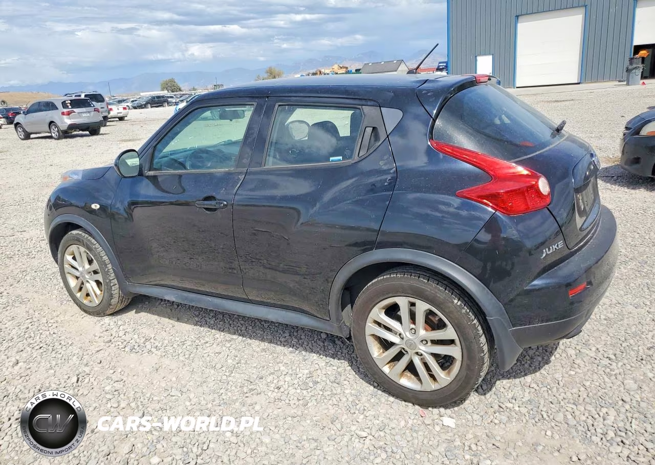 2014 Nissan Juke S VIN:JN8AF5MV7ET355683 - 2